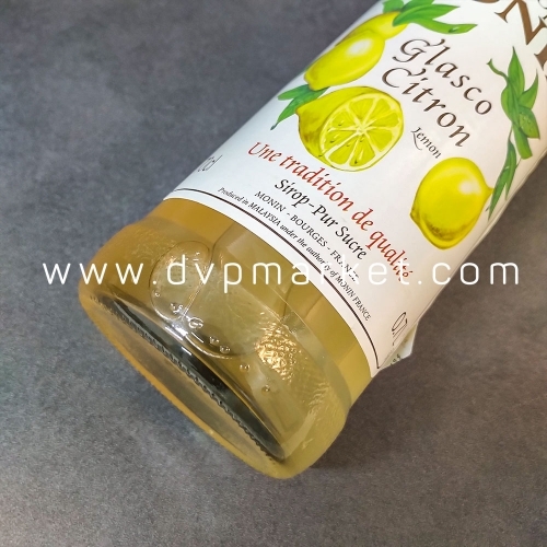 Syrup Monin lemon glasco citron 700ml - Chanh vàng